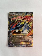 Pokemon M Salamence EX XY171 Black Star Promo Holo EX English 2016 on eBay