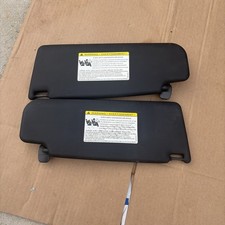 2012-2019 Volkswagen Beetle Front Right Left Sun Visor Pair 5c5857552ab Oem 2012-2019 Volkswagen Beetle Front Right Left Sun Visor Pair 5c5857552ab Oem