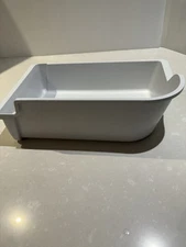 Whirlpool Refrigerator Ice Bin Bucket Tray Collector 2254352 White