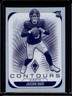 2025 Panini Phoenix Jaxson Dart Contours RC Rookie #24 Giants