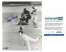 Tony Perez AUTOGRAPH Signed Cincinnati Reds HOF Autographed 8x10 Photo ACOA
