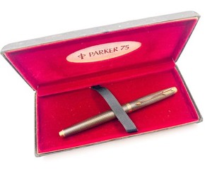 Parker 75 Vermeil | eBay