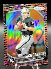 2025 Panini Prizm Football #115 Rich Gannon Snakeskin Prizm SSP - Raiders