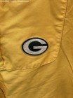 Medium Team Apparel On Field Reebok Greenbay Packers Yellow Jacket — photo 4