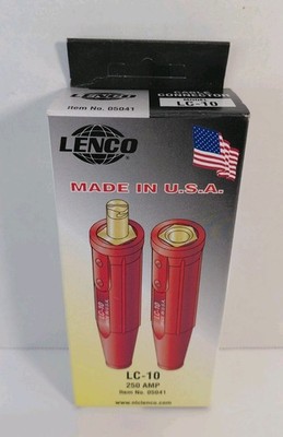 Lenco 05041 LC-10 Red Set 250 AMP
