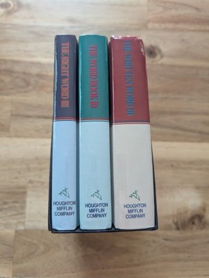 The Right Word III, Written Word III, & Word Book III Box Set Dictionary (1990)