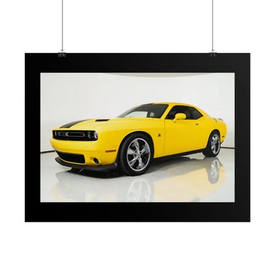 2017 Dodge Challenger R T Scat Pack Photo Art