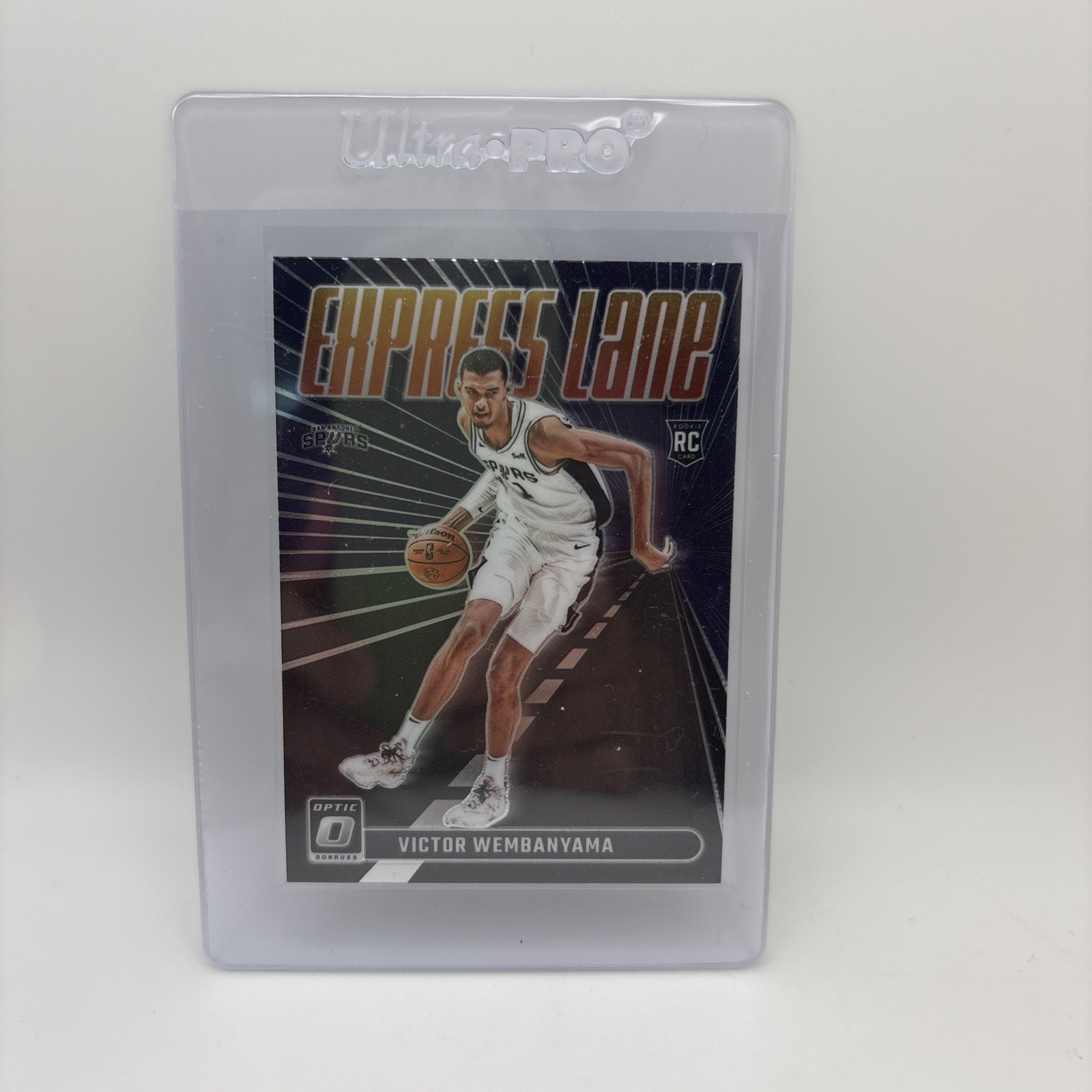 Victor Wembanyama 2023 Optic #8 Express Lane Price Guide - Sports 
