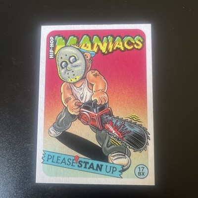 Garbage Pail Kids Mass Appeal  MARSHALL EMINEM Slim Shady Luis Diaz  Art Rare