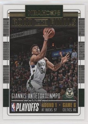 2018-19 NBA Hoops Road to the Finals First Round /2018 Giannis Antetokounmpo 0en