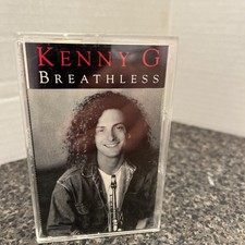 Breathless 1992 Cassette Tape Kenny G - Smooth Jazz Music Arista Records