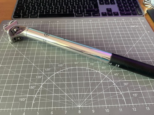 COLNAGO MASTER Custom Pantographed & Polished CINELLI Vai Seatpost - 27,2mm - Bild 20 von 21