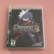 Disgaea 3 Absence of Justice PS3 BRAND NEW SEALED 