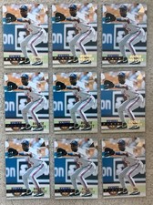 9 Rookie Cards:1994 Pinnacle Baseball #392 Cliff Floyd,Montreal. NRMT Or Better