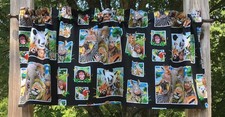 Safari Zoo Wildlife Animal Monkey Rhino Giraffe Bear Curtain Valance
