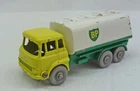 Lesney Matchbox Toys MB25c Bedford BP Petrol Tanker with GREY PLASTIC WHEELS
