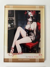 Sparkle Illustration Honkai Star Rail A6 Acrylic Art Board Block