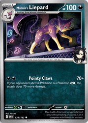 Marnie's Liepard 131/182 Destined Rivals
