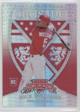 2018 Panini Chronicles Crusade Hyper Prizm 286/299 Nick Williams #13 0sm9