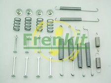 FRENKIT Zubehörsatz Feststellbremsbacken 950569 für LUPO 6E1 8Z0 VW A2 SEAT 6X1