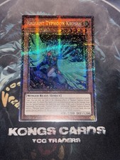 DOOD-EN015 Radiant Typhoon Krosea Starlight Rare Yu-Gi-Oh! NEW