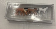 PREISER N SCALE 79150 1:160 HORSE FIGURES NEW...