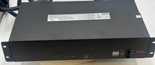 APC ATS AP7732 Rack PDU 208V 30A L6-30P In 16 C13, 2 C19 Remote Monitoring