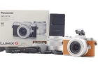 [N MINT+++] Panasonic GF7 Mirrorless Camera w/ 2 Lenses 12-32mm 35-100mm English