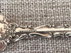 Gorham 40g Sterling Silver Strasbourg 1897 Salad Fork 6 3/4" OLD PATTERN antique