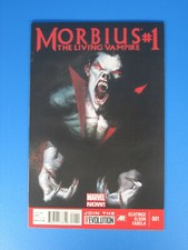 Morbius The Living Vampire #1 Comic Book 2013 Marvel Gabriele Dell'Otto Cover