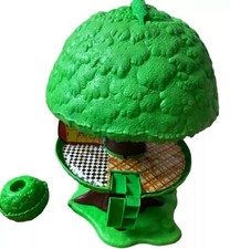 Kenner Tree Tots Family Tree House Vintage 1975 with Some Furniture