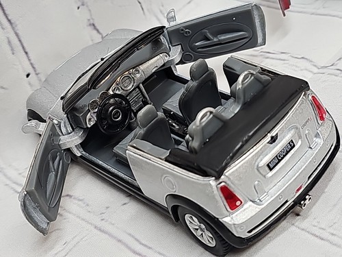 Kinsmart Diecast Model Toy Cars 1:28 Mini Cooper Lot Of 3 - Picture 12 of 12