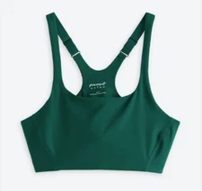 Free People Movement x HATCH Maternity Bra Sz. XS Green Never Better Square Neck