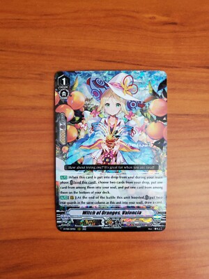 Cardfight Vanguard V Clan Vol. 1 - Witch of Oranges, Valencia - D-VS01/017EN RRR