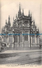 R074554 Caen. LEglise Saint Pierre. LAbside. LL. Levy et Neurdein Reunis