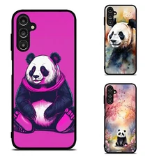 Zoo Giant Panda Print For Samsung S21 S22 S23 S24 Plus Ultra Plastic TPU