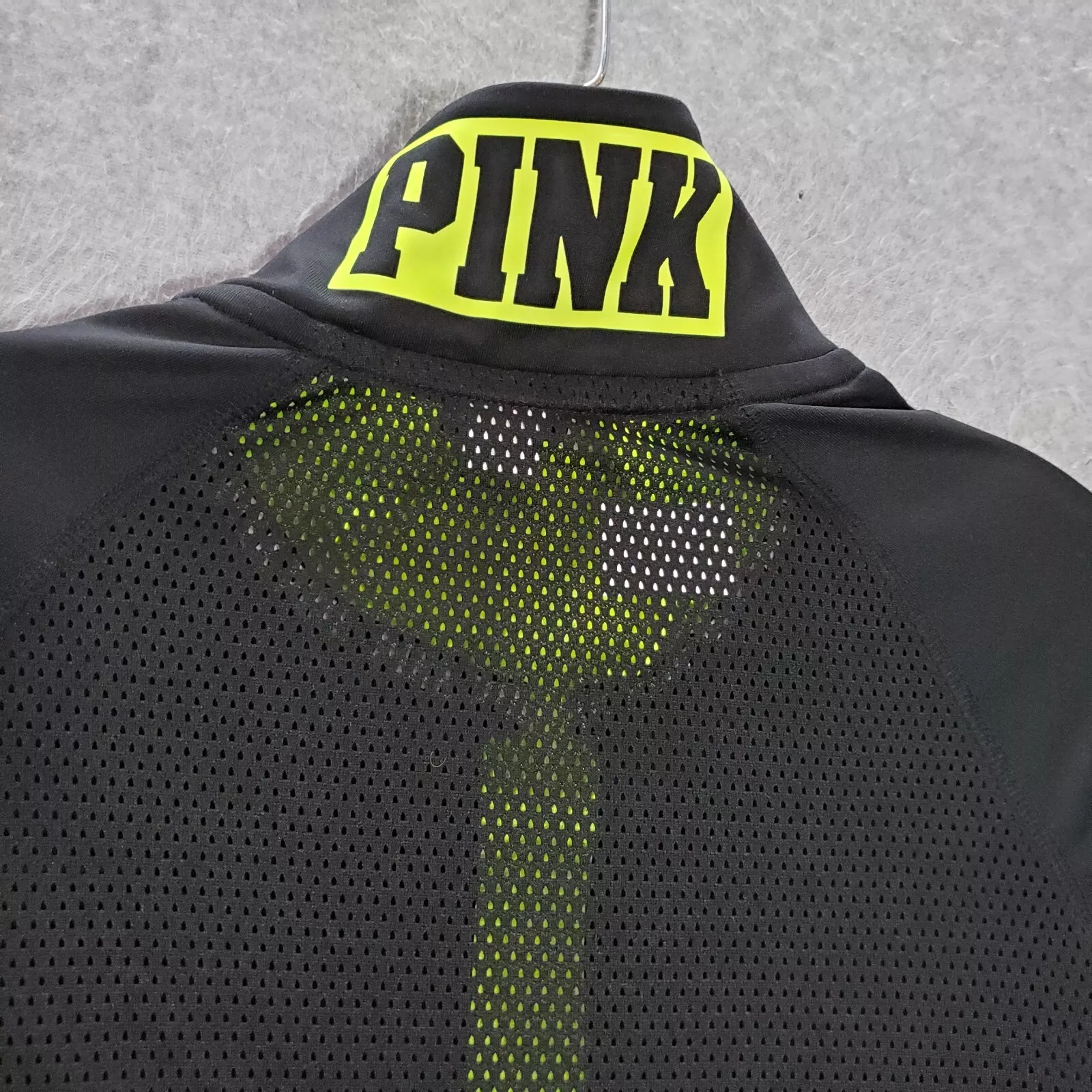 victoria-secret-vs activewear track ultimate logo jacket