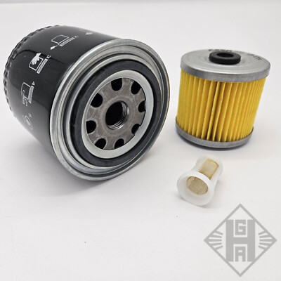 Filterset Multicar M25 M24 Filter Dieselfilter Ölfilter Vorfilter Kraftstoff NEU