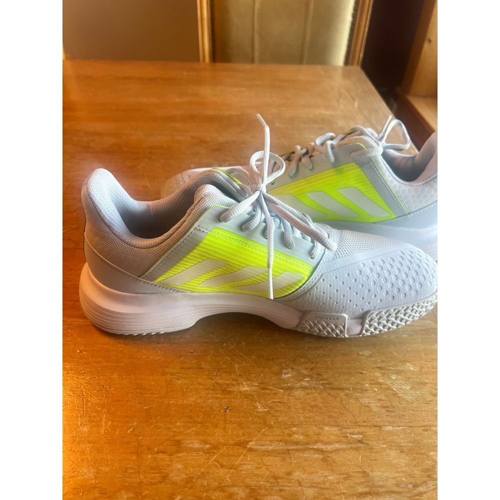 最後の1点】 On Tennis Court T WHITE/LIME 海外：M 最後の1点】 On Tennis Court-T WHITE/LIME 海外M Men's THE