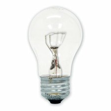 GE Lighting 15206 40-Watt Appliance Light A15 Light Bulb