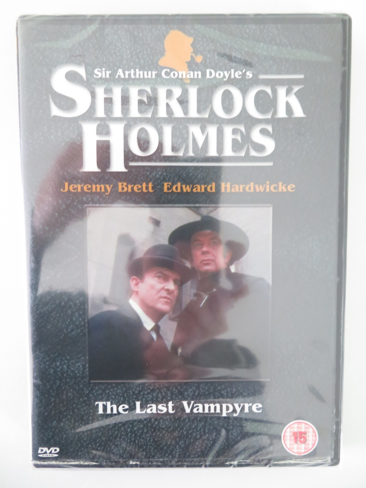 SHERLOCK HOLMES - THE LAST VAMPYRE (DVD) JEREMY BRETT E. HARDWICKE 1984 REGION 2