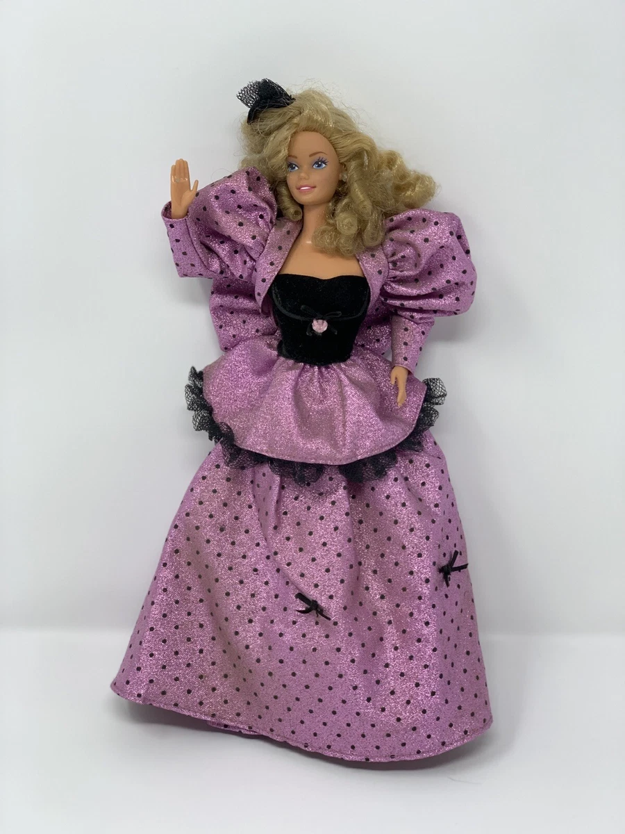 Vintage barbie black dress sale