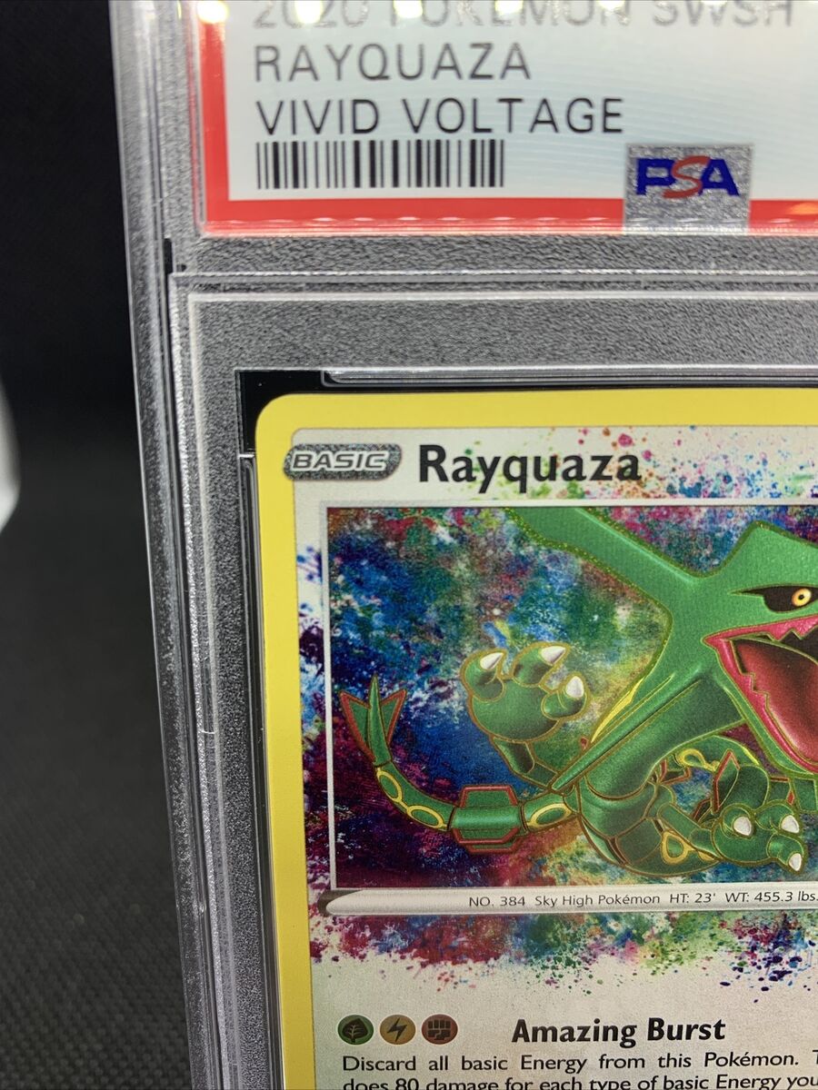 Pokemon PSA 10 GEM MINT Vivid Voltage 138/185 Amazing Rare Pokemon PSA 10 GEM MINT Vivid Voltage 138/185 Amazing Rare