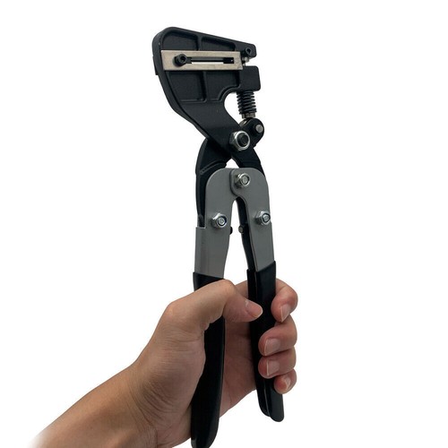 Neu Edelstahl Stanzzange Blech Lochstanzer Handstanzwerkzeuge - Bild 6 von 6