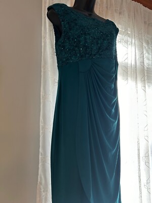 Emerald Green Dressbarn Collection Sleeveless Cocktail Dress Knee Length Size 12 | eBay Emerald Green Dressbarn Collection Sleeveless Cocktail Dress Knee Length Size 12 | eBay