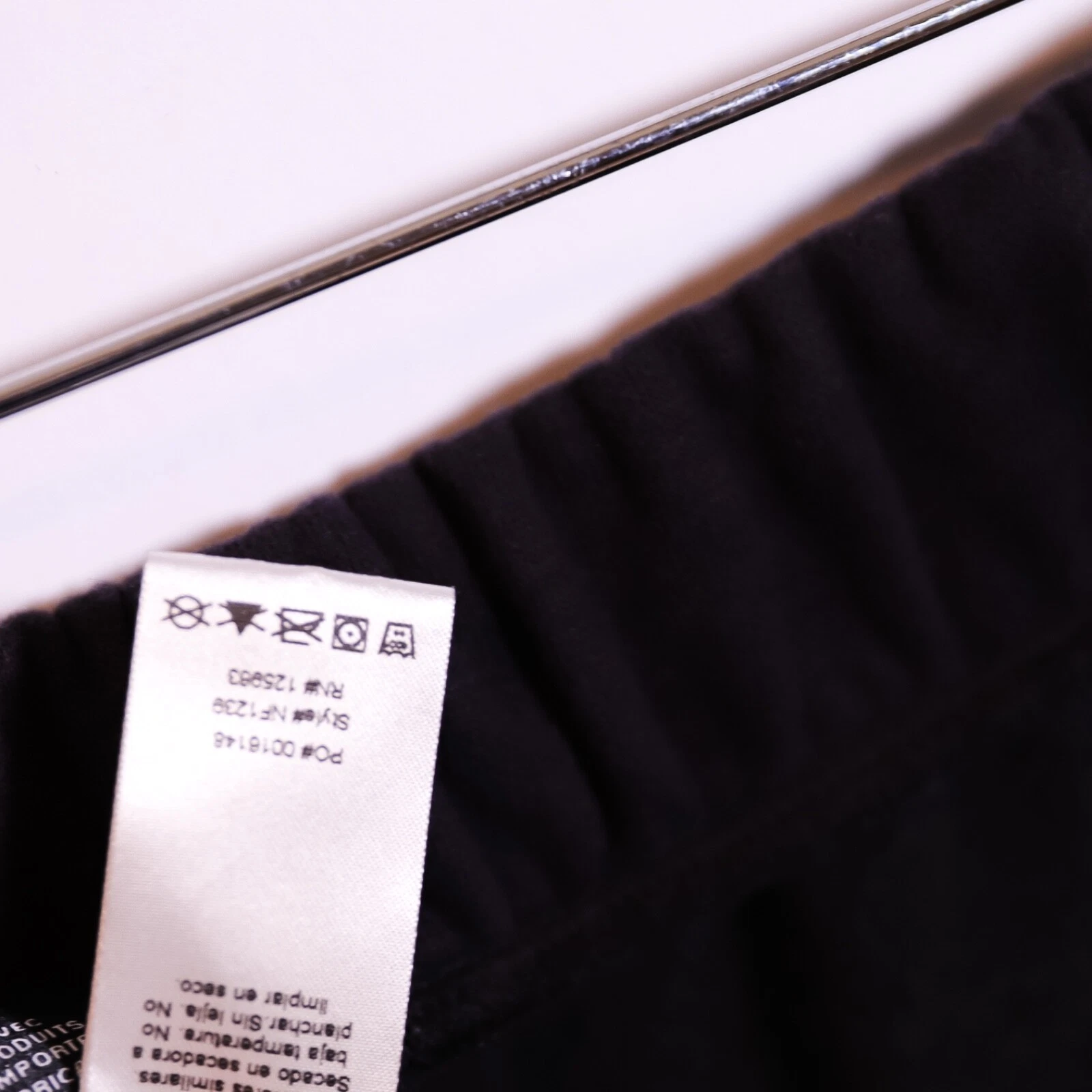 beyond-yoga on the go straight leg fleece lined pull on pants