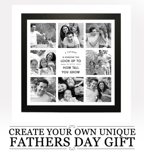 Collage del Día del Padre Personalizado Enmarcado Foto Regalo - Para admirar - Imagen 4 de 9