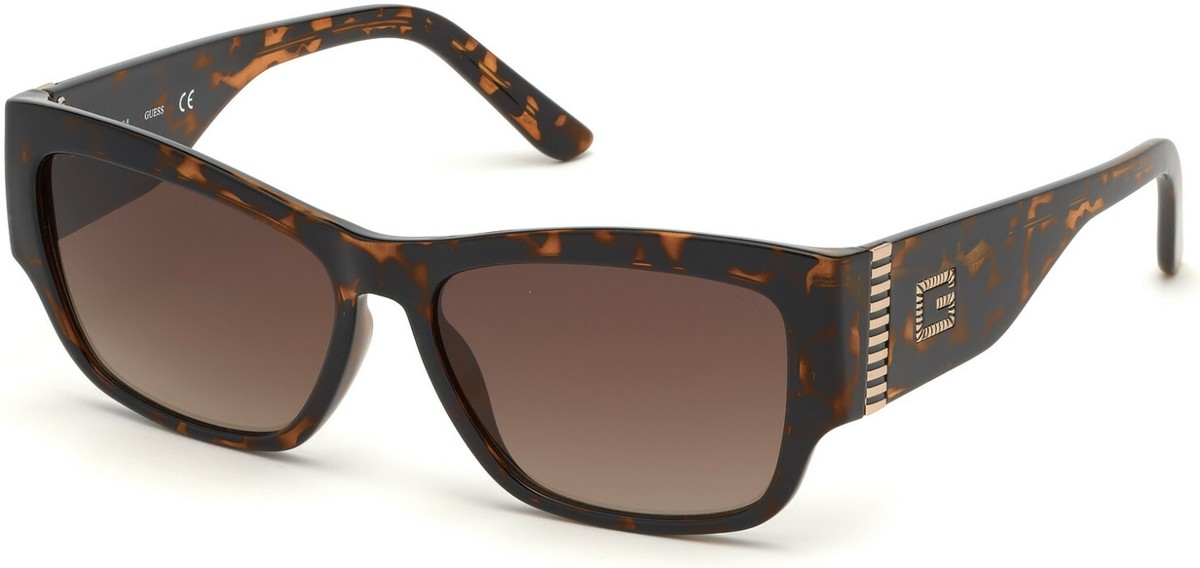 NWT WOMEN\'S GUESS SUNGLASSES 7623 PINK Guess Pink Gold Sunglasses Women - GU7891 Luxury Italy  main image 4