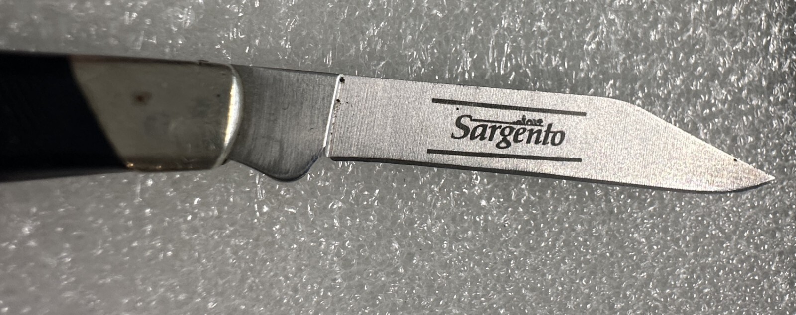  RARE BUCK KNIFE 309 SARGENTO Folding 2Blade USA Small Pocket