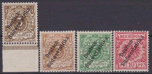 === Dt. Colonia Southwest Africa Mi. 5-7, Cat. ===